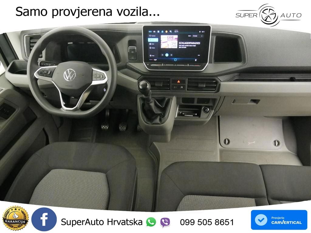 Volkswagen Crafter 35 Kasten lang L4 H3 TDI LR HOCHDACH 140 KS