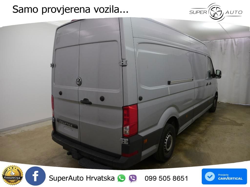 Volkswagen Crafter 35 Kasten lang L4 H3 TDI LR HOCHDACH 140 KS