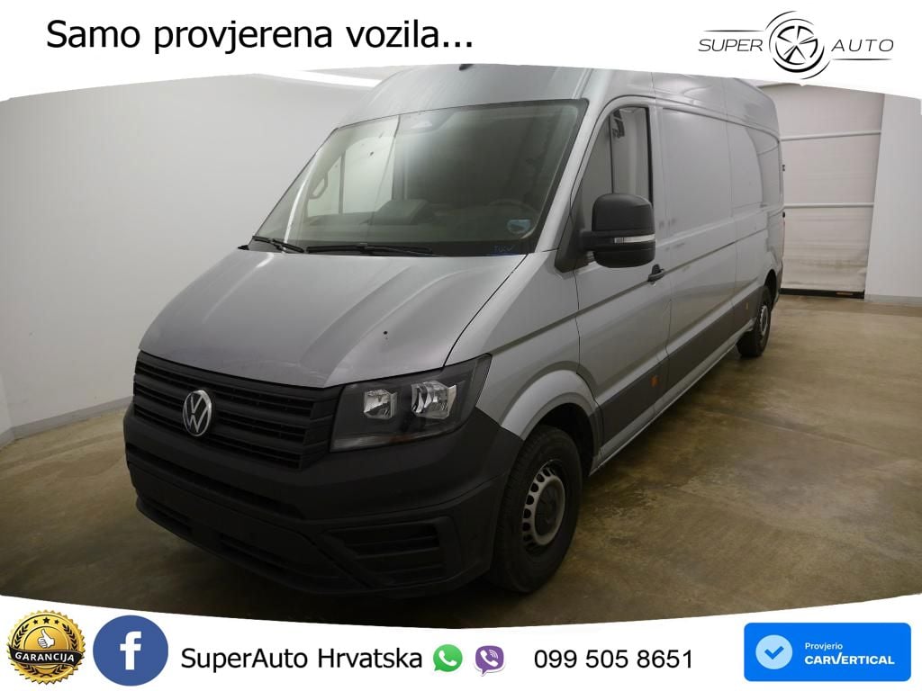 Volkswagen Crafter 35 Kasten lang L4 H3 TDI LR HOCHDACH 140 KS