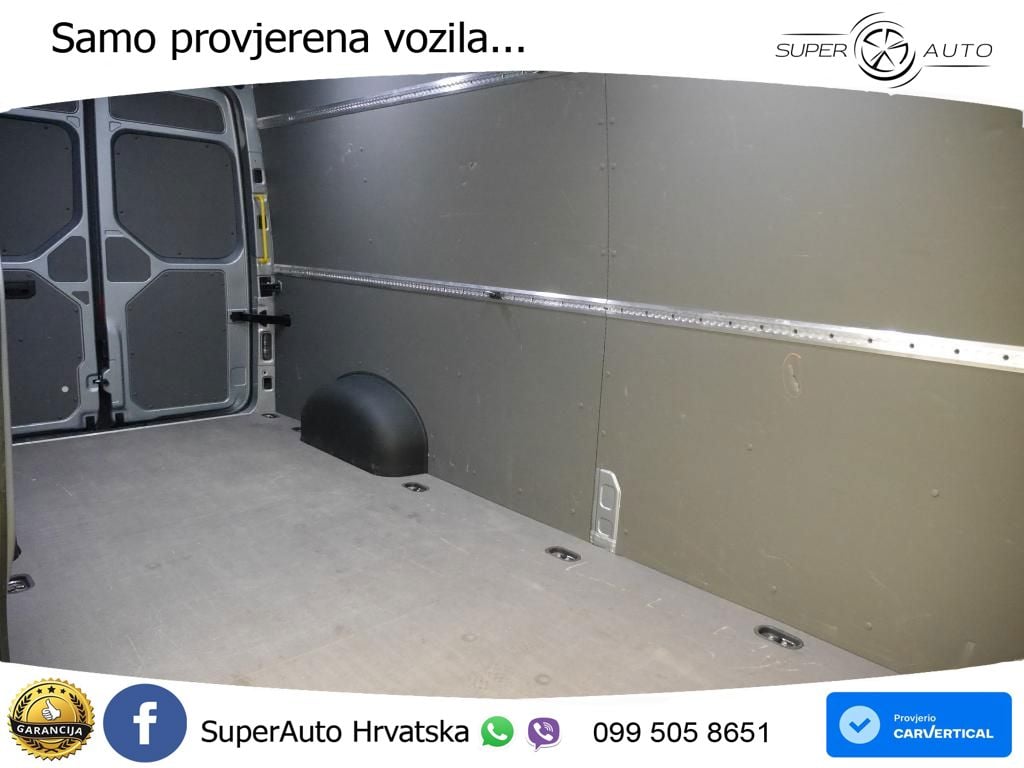 Volkswagen Crafter 35 Kasten lang L4 H3 TDI LR HOCHDACH 140 KS