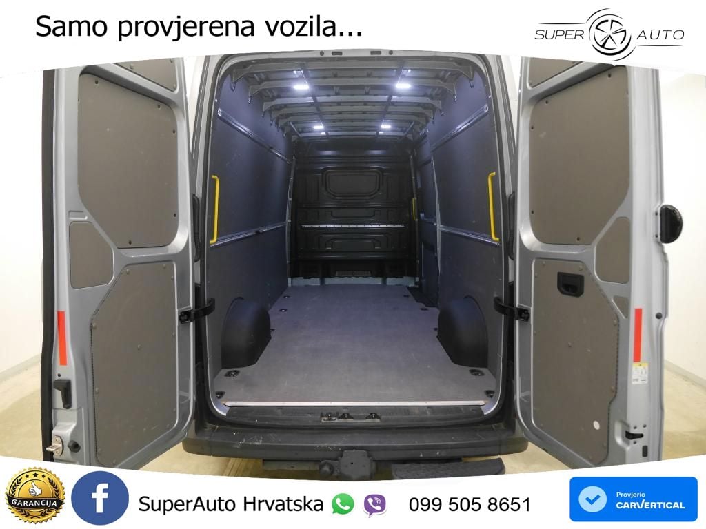 Volkswagen Crafter 35 Kasten lang L4 H3 TDI LR HOCHDACH 140 KS