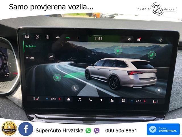 Škoda Octavia Combi 1.5 TSI (150 KS)