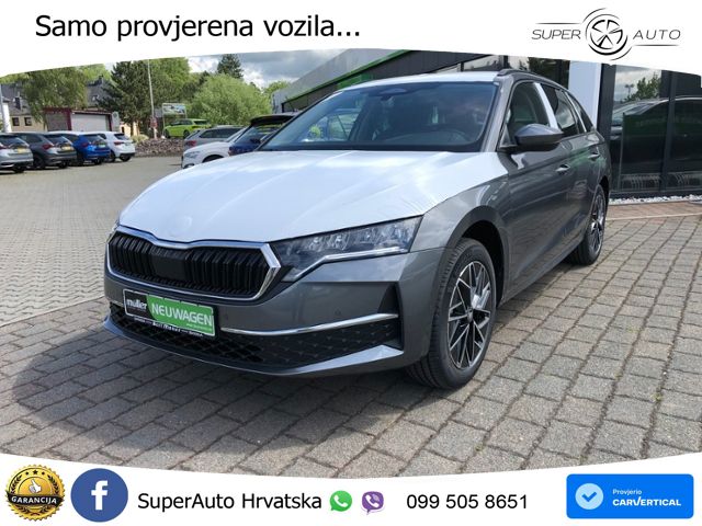 Škoda Octavia Combi 1.5 TSI (150 KS)
