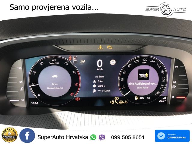 Škoda Octavia Combi 1.5 TSI (150 KS)