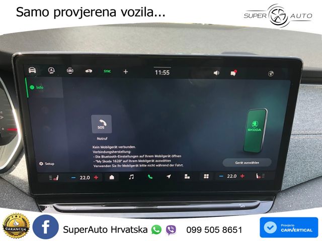 Škoda Octavia Combi 1.5 TSI (150 KS)