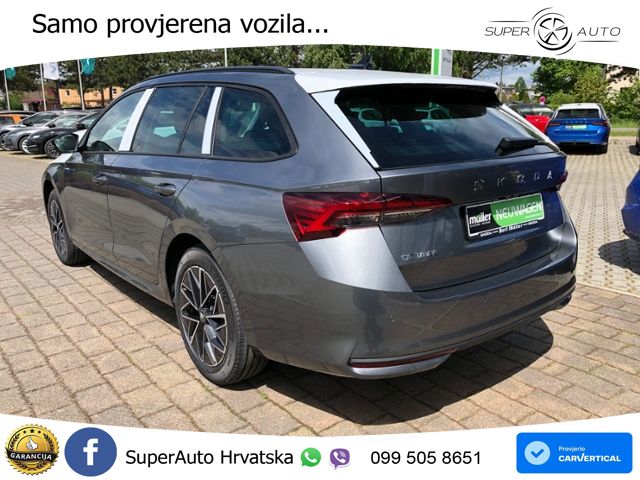 Škoda Octavia Combi 1.5 TSI (150 KS)