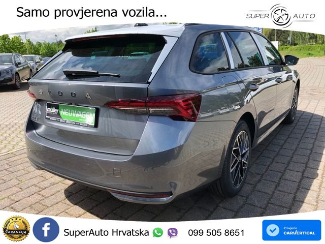 Škoda Octavia Combi 1.5 TSI (150 KS)