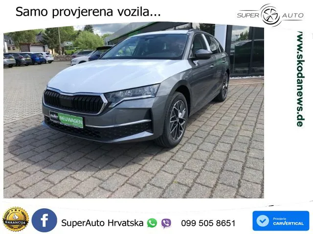 Škoda Octavia Combi 1.5 TSI (150 KS)