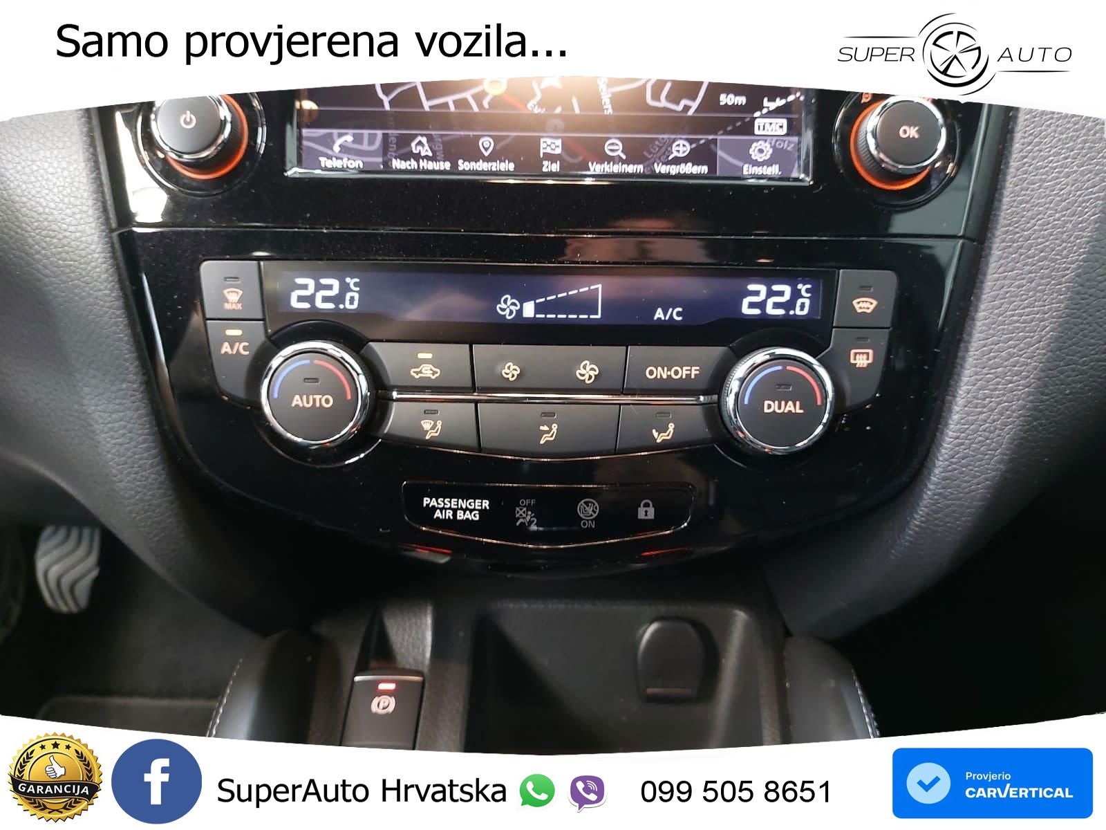 Nissan Qashqai 1.3i (140 KS) Tekna LED+GR SJED+ACC