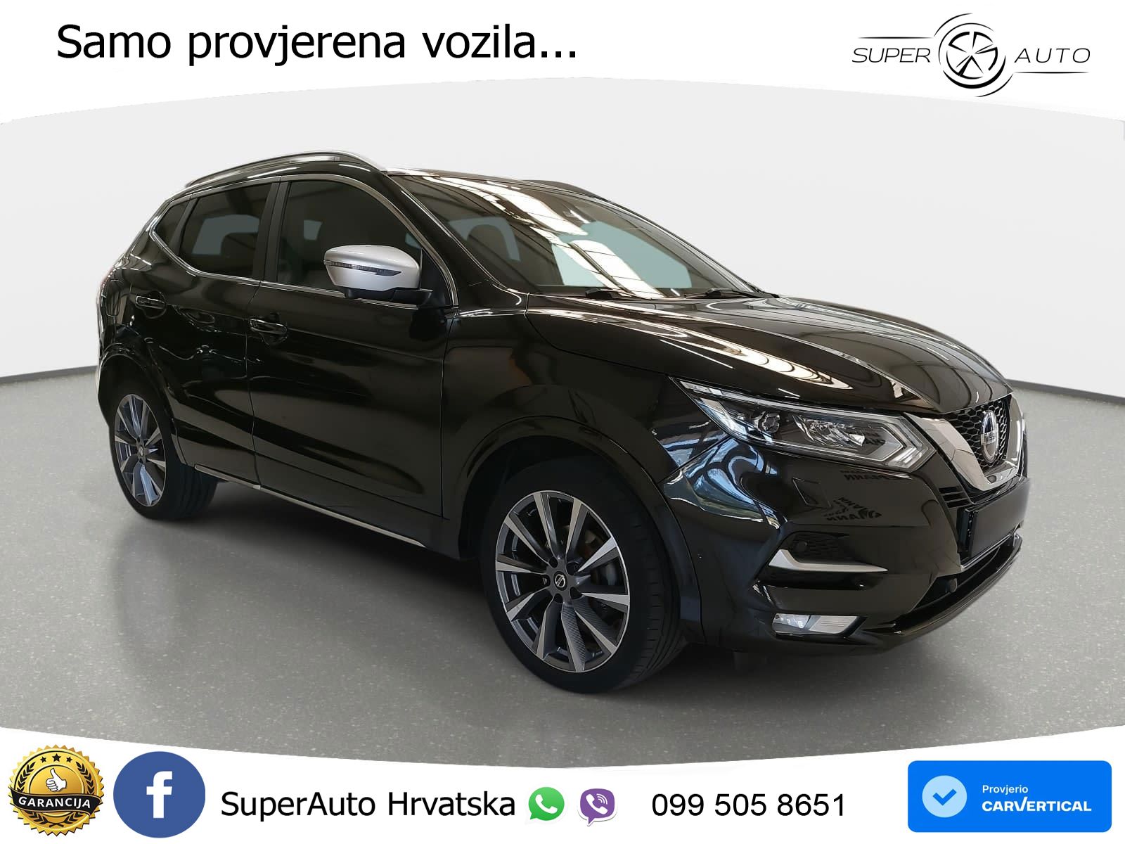 Nissan Qashqai 1.3i (140 KS) Tekna LED+GR SJED+ACC
