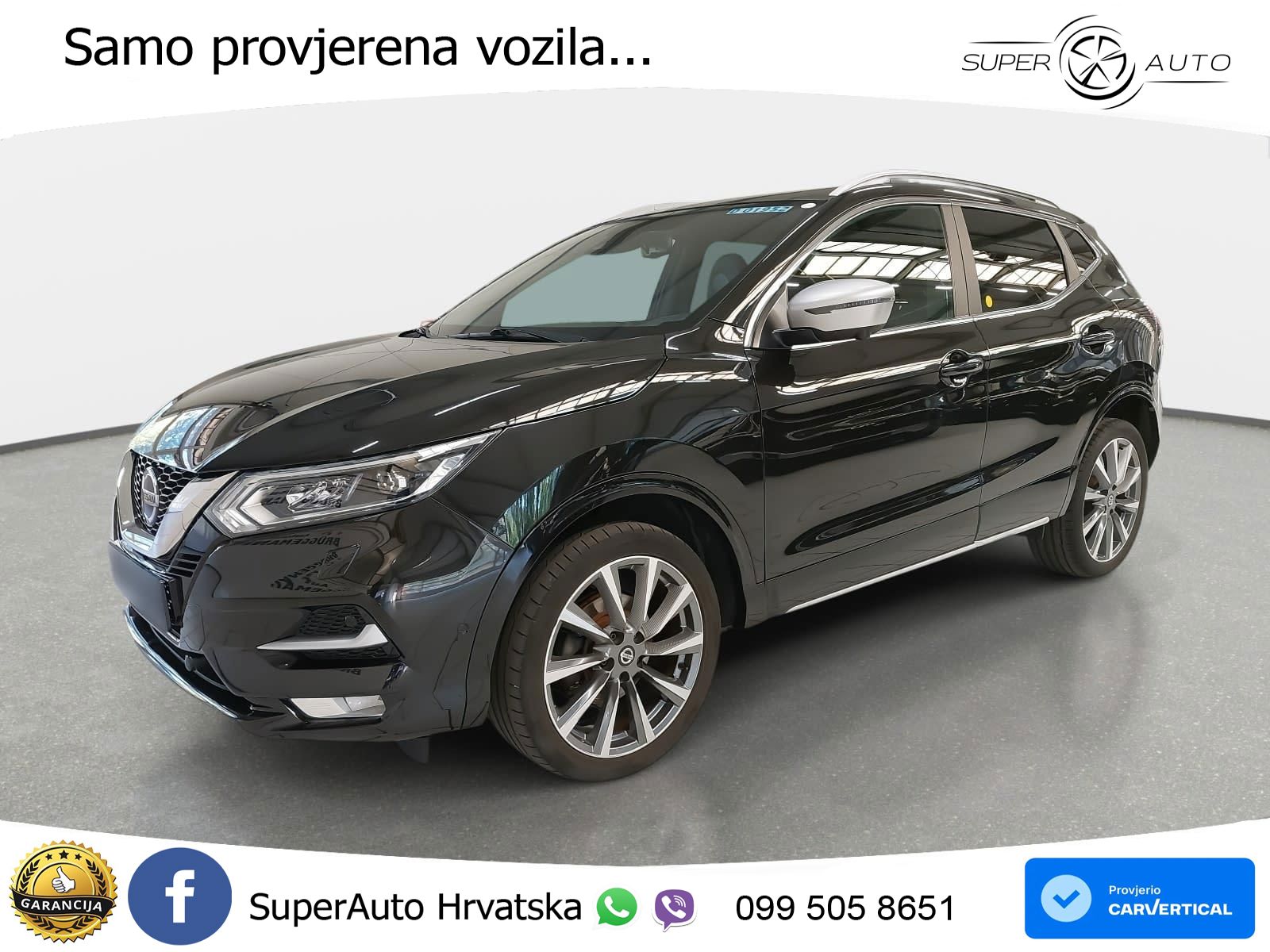 Nissan Qashqai 1.3i (140 KS) Tekna LED+GR SJED+ACC