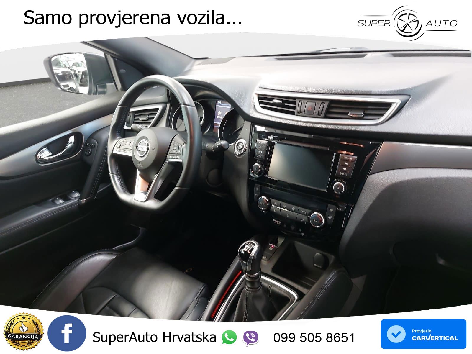 Nissan Qashqai 1.3i (140 KS) Tekna LED+GR SJED+ACC