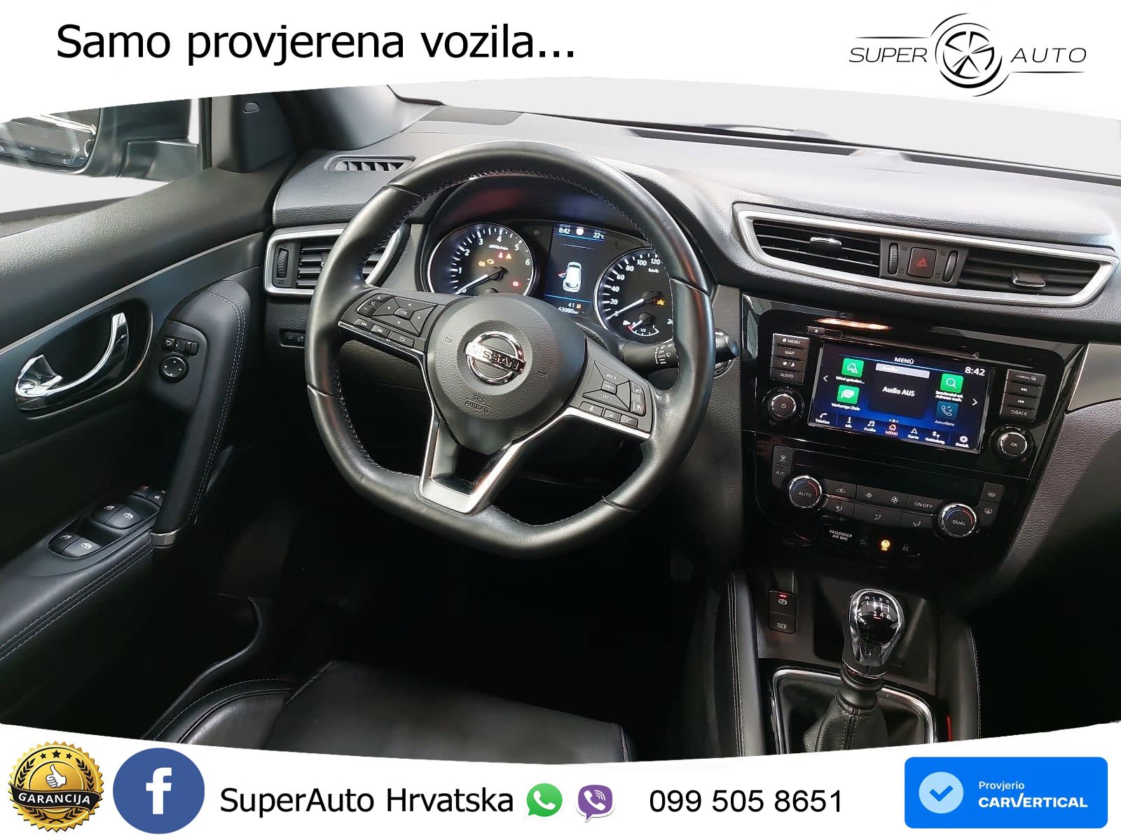 Nissan Qashqai 1.3i (140 KS) Tekna LED+GR SJED+ACC