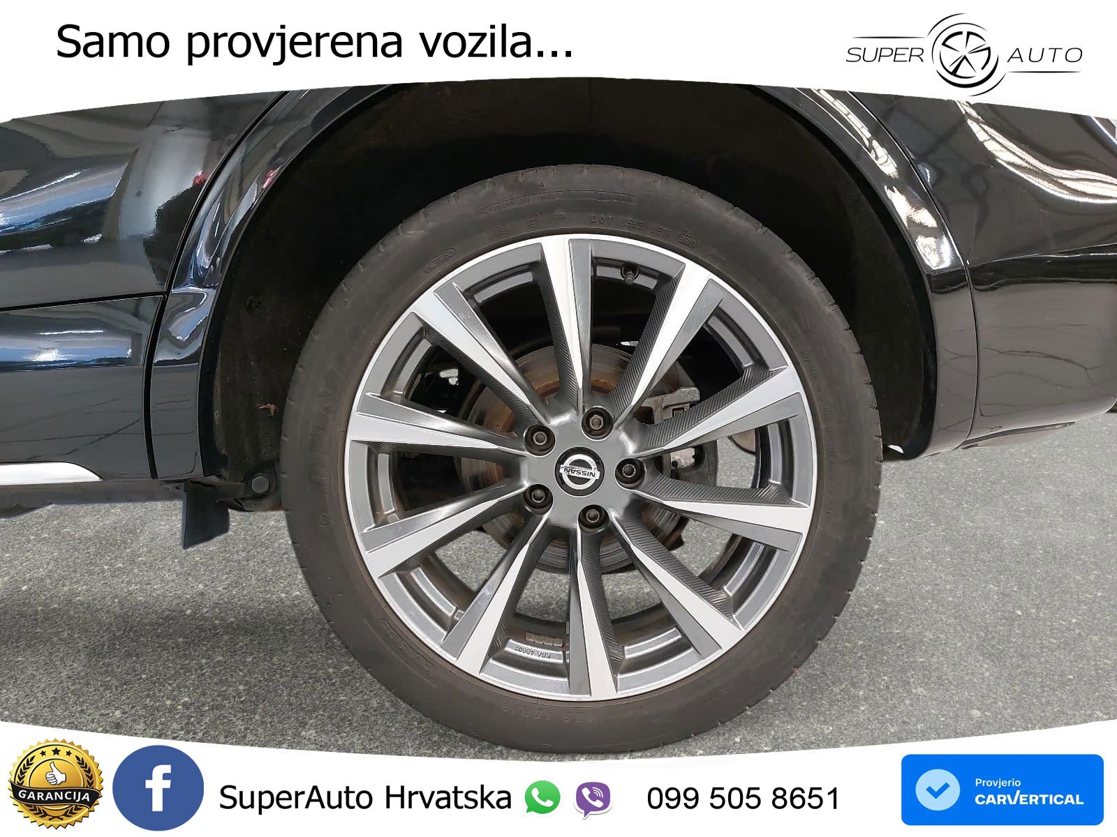 Nissan Qashqai 1.3i (140 KS) Tekna LED+GR SJED+ACC