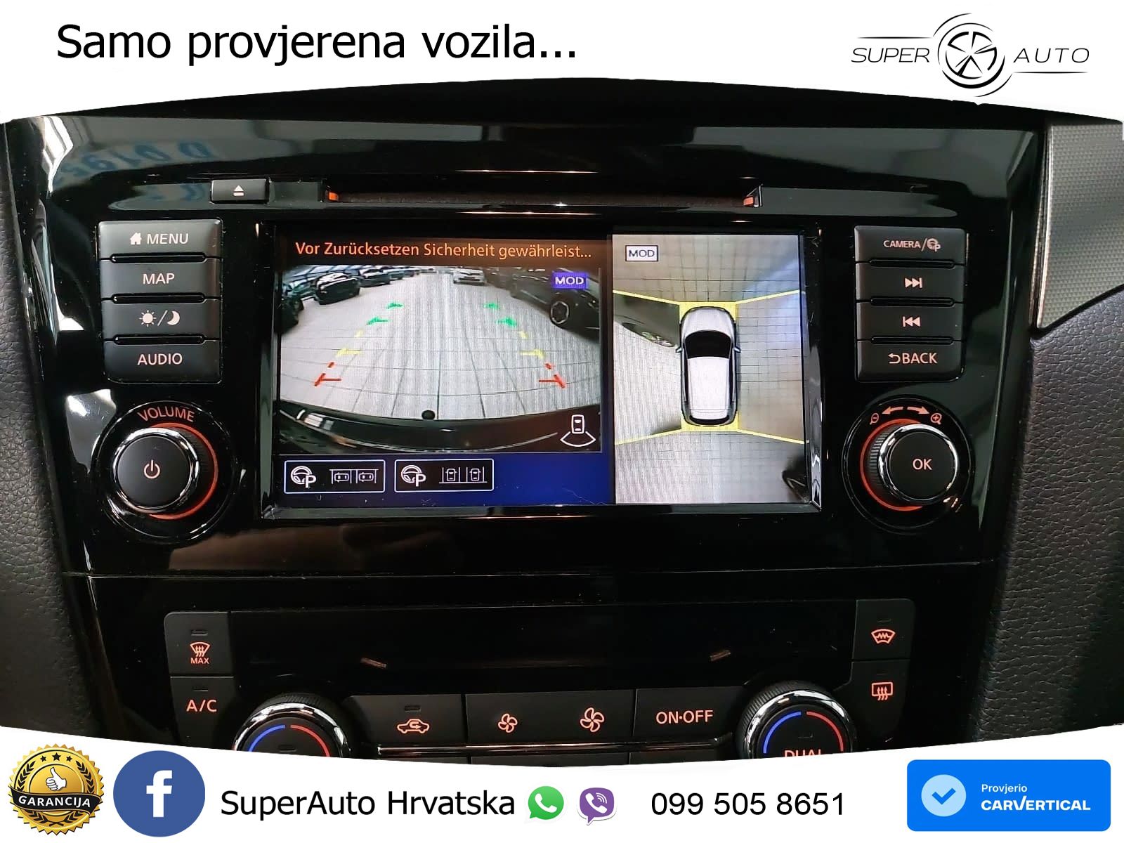 Nissan Qashqai 1.3i (140 KS) Tekna LED+GR SJED+ACC