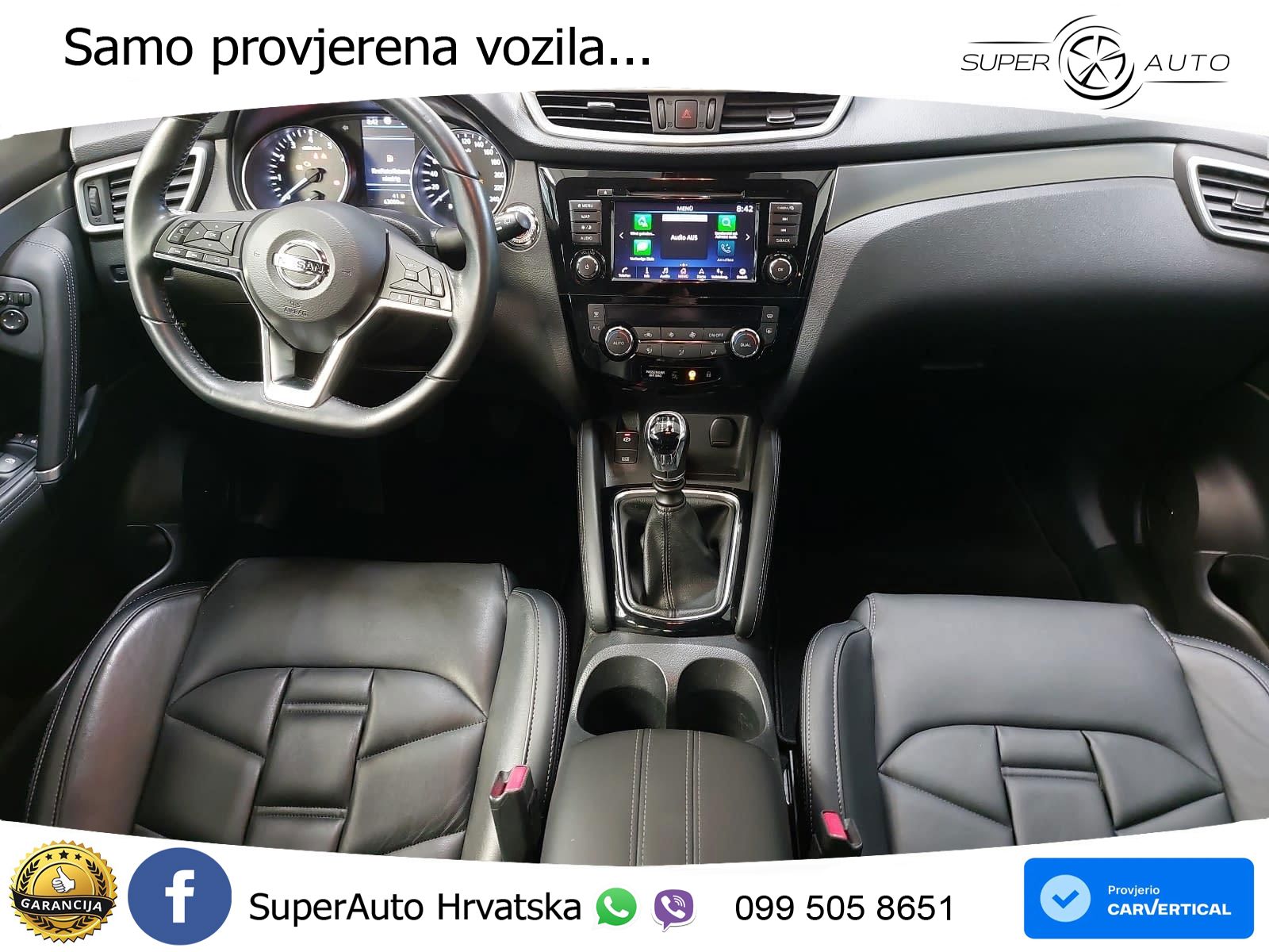 Nissan Qashqai 1.3i (140 KS) Tekna LED+GR SJED+ACC