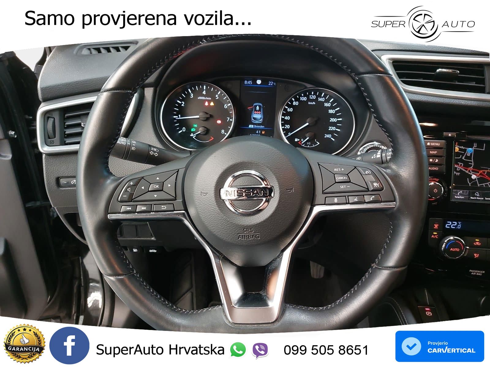 Nissan Qashqai 1.3i (140 KS) Tekna LED+GR SJED+ACC
