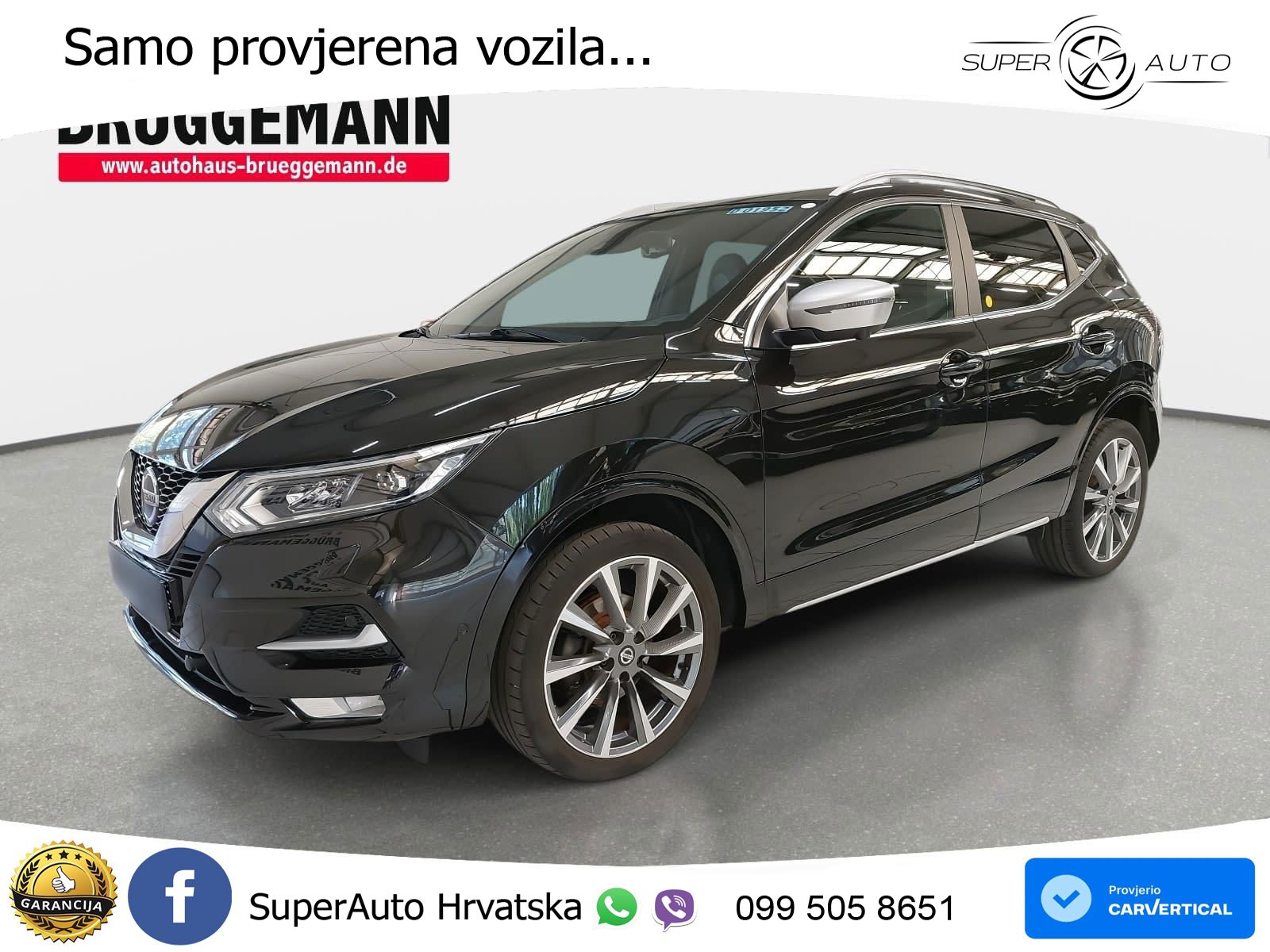 Nissan Qashqai 1.3i (140 KS) Tekna LED+GR SJED+ACC