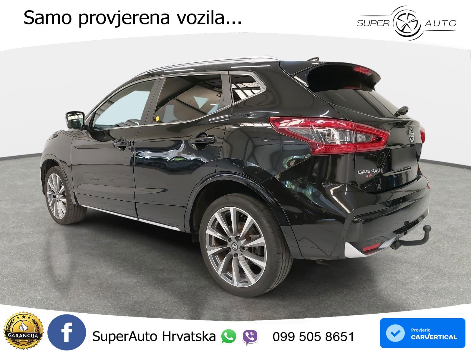 Nissan Qashqai 1.3i (140 KS) Tekna LED+GR SJED+ACC