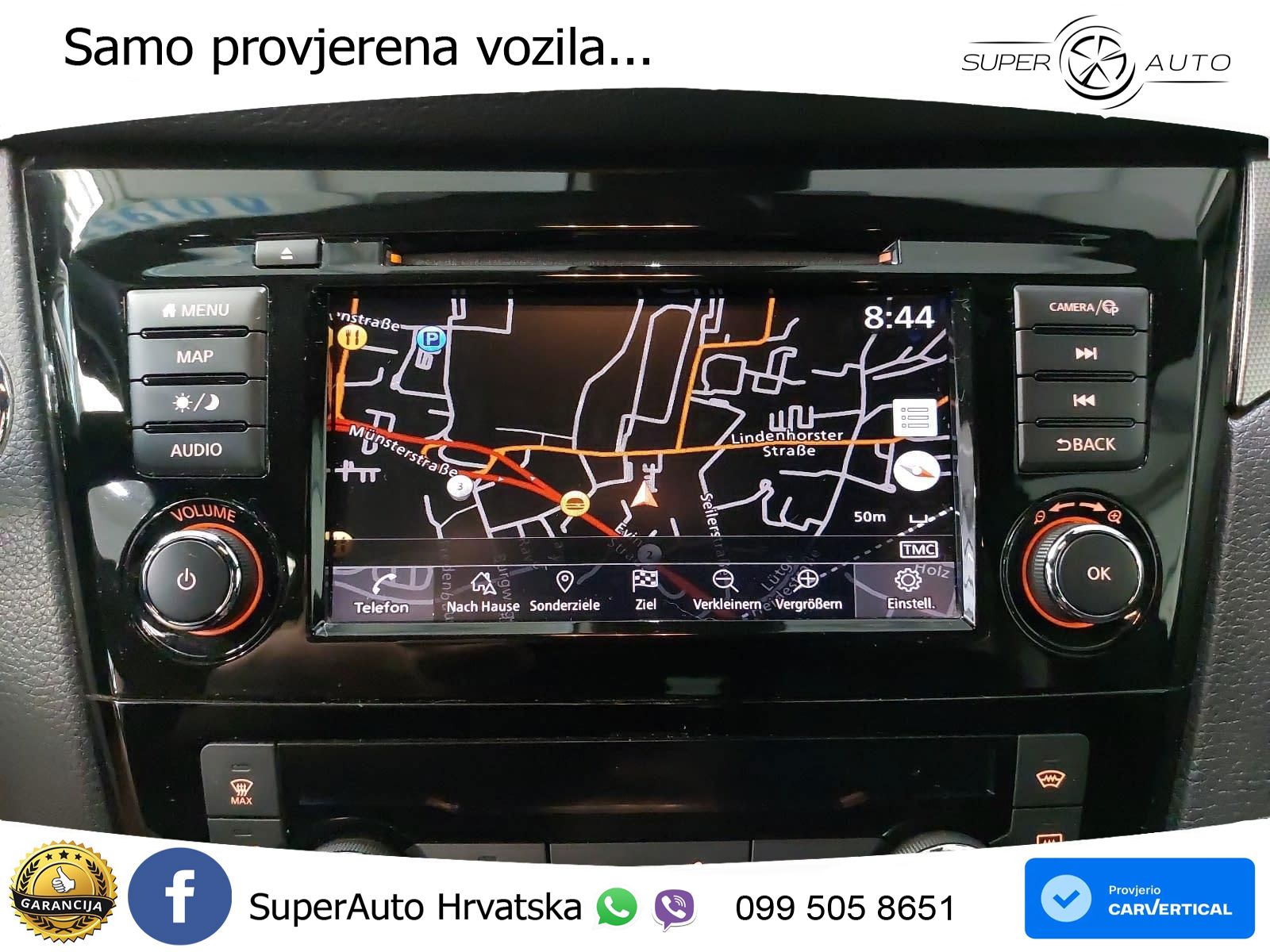 Nissan Qashqai 1.3i (140 KS) Tekna LED+GR SJED+ACC