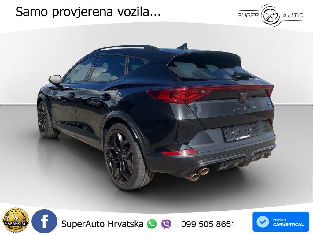Cupra Formentor VZ5 2.5 TSI (390 KS) 4Drive DSG LED+GR SJED+ACC