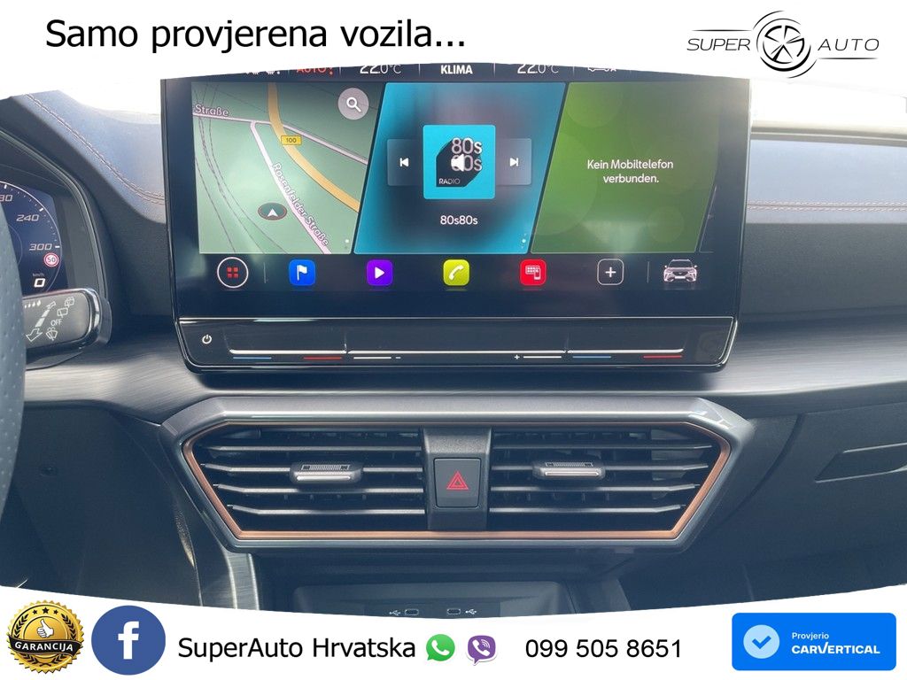 Cupra Formentor VZ5 2.5 TSI (390 KS) 4Drive DSG LED+GR SJED+ACC