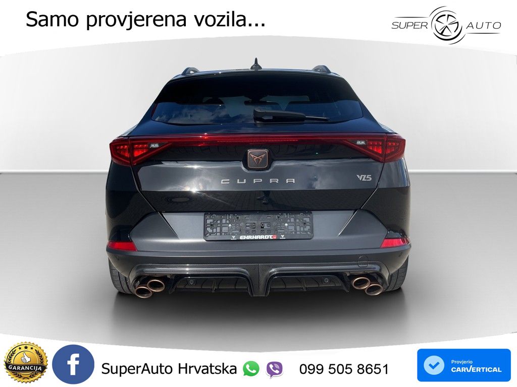 Cupra Formentor VZ5 2.5 TSI (390 KS) 4Drive DSG LED+GR SJED+ACC