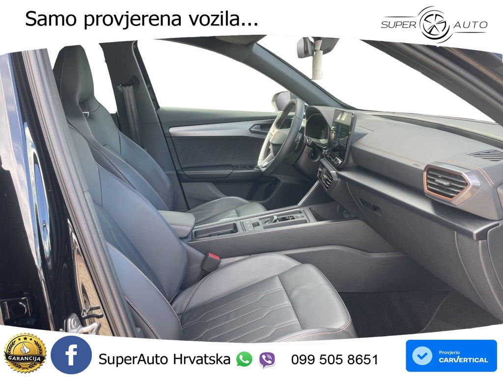 Cupra Formentor VZ5 2.5 TSI (390 KS) 4Drive DSG LED+GR SJED+ACC