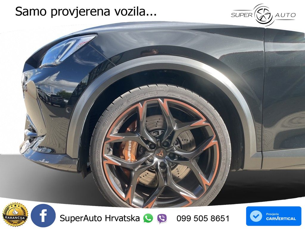 Cupra Formentor VZ5 2.5 TSI (390 KS) 4Drive DSG LED+GR SJED+ACC