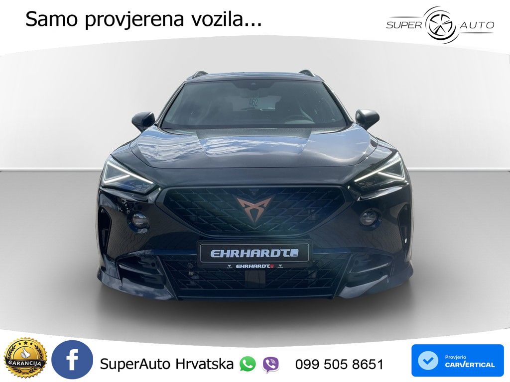 Cupra Formentor VZ5 2.5 TSI (390 KS) 4Drive DSG LED+GR SJED+ACC