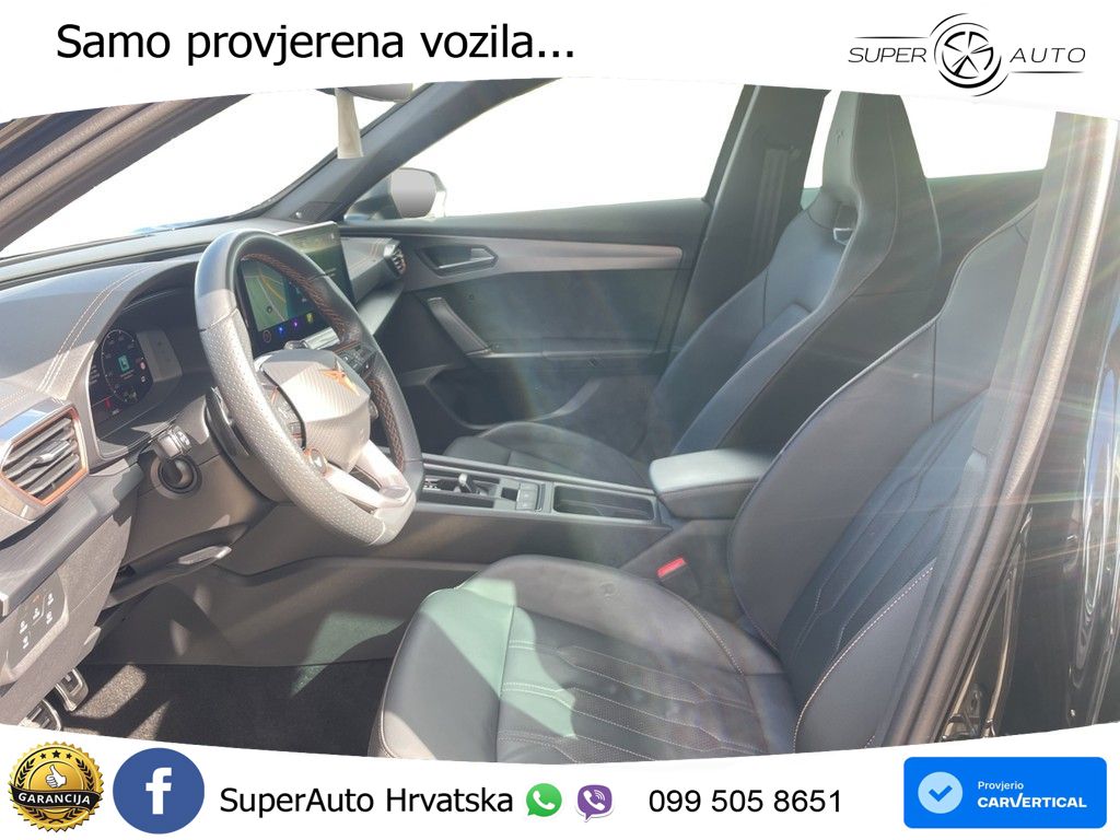 Cupra Formentor VZ5 2.5 TSI (390 KS) 4Drive DSG LED+GR SJED+ACC