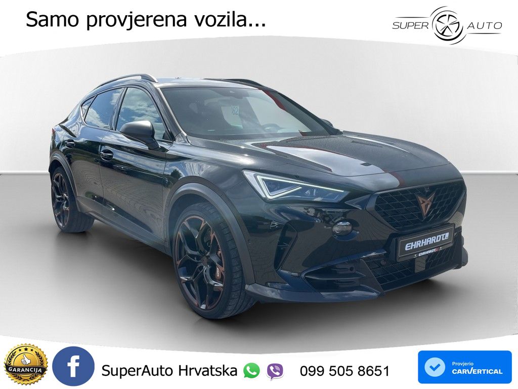 Cupra Formentor VZ5 2.5 TSI (390 KS) 4Drive DSG LED+GR SJED+ACC