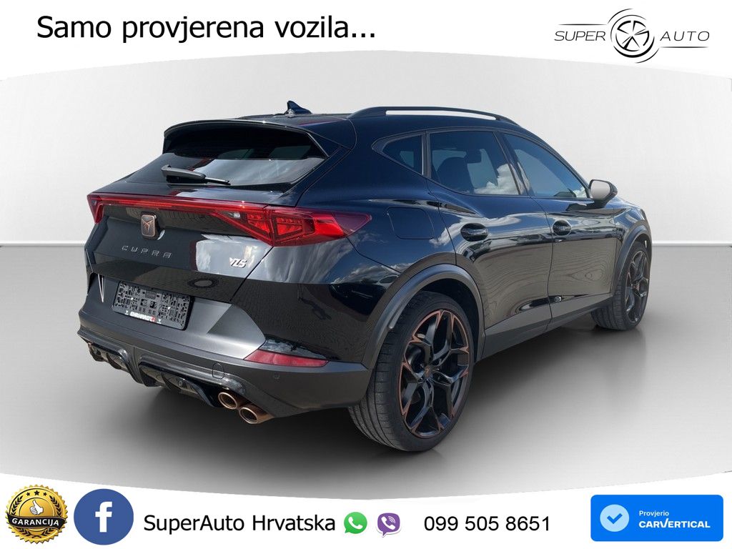 Cupra Formentor VZ5 2.5 TSI (390 KS) 4Drive DSG LED+GR SJED+ACC