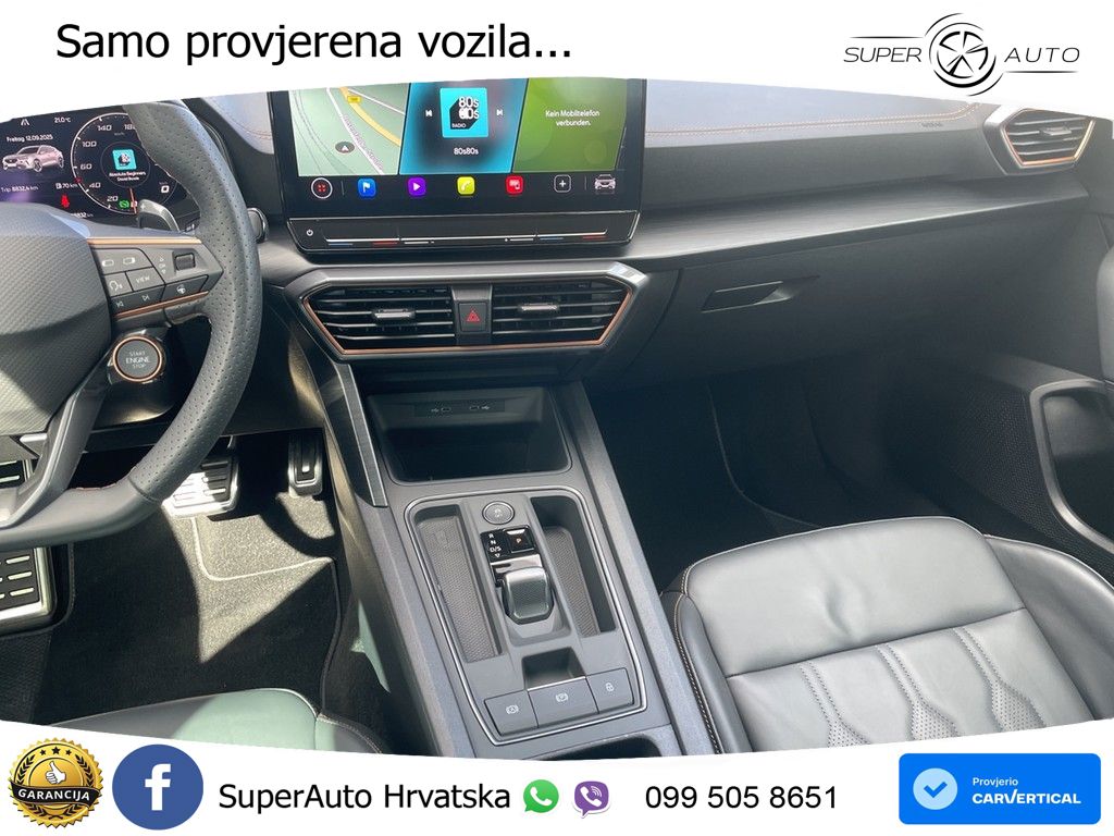 Cupra Formentor VZ5 2.5 TSI (390 KS) 4Drive DSG LED+GR SJED+ACC