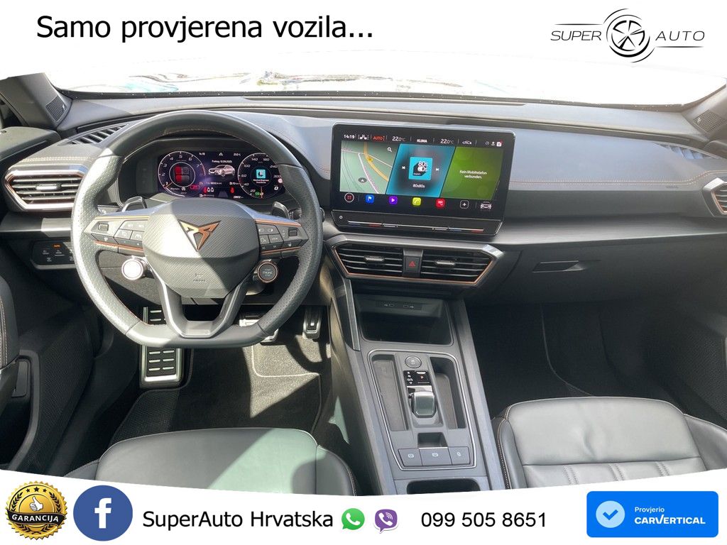 Cupra Formentor VZ5 2.5 TSI (390 KS) 4Drive DSG LED+GR SJED+ACC