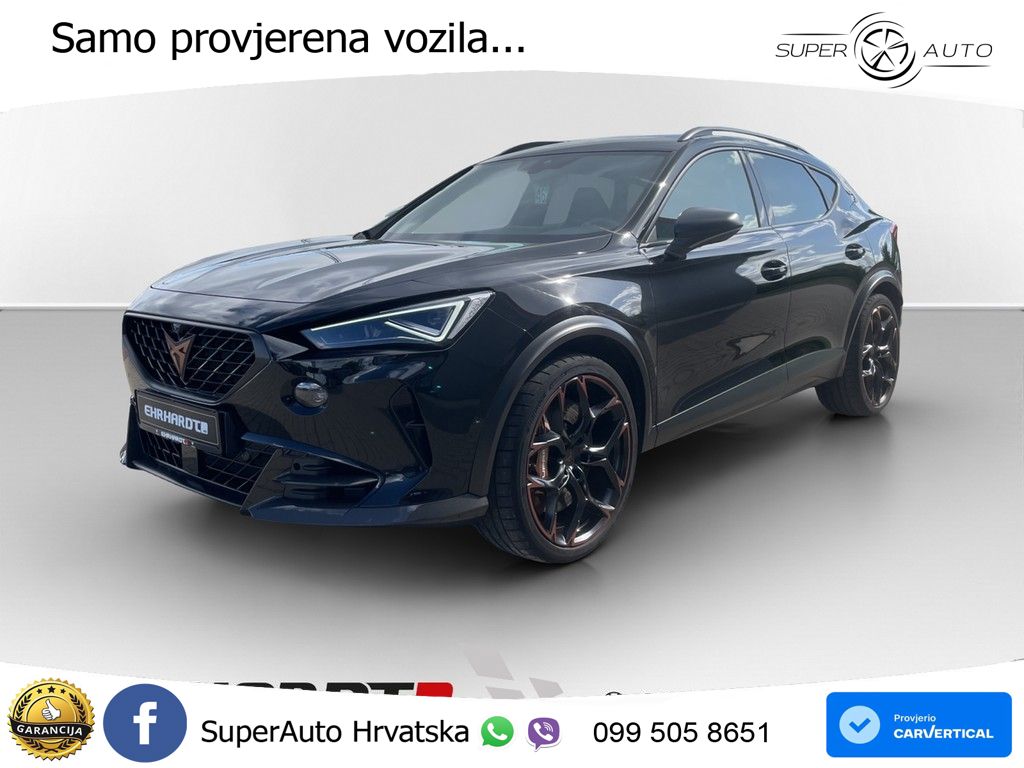 Cupra Formentor VZ5 2.5 TSI (390 KS) 4Drive DSG LED+GR SJED+ACC