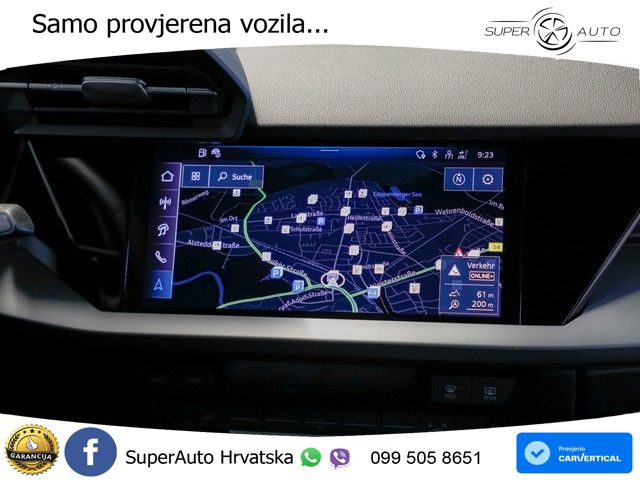 Audi A3 35 TDI (150 KS) advanced