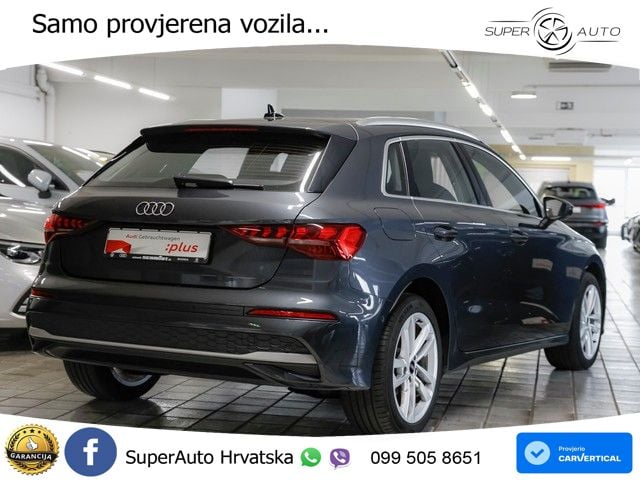Audi A3 35 TDI (150 KS) advanced