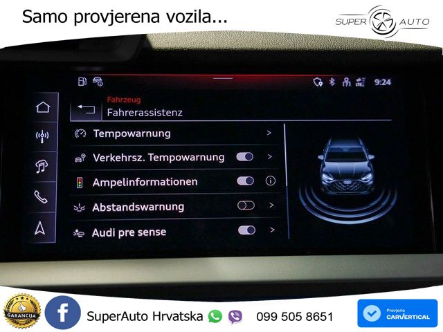 Audi A3 35 TDI (150 KS) advanced