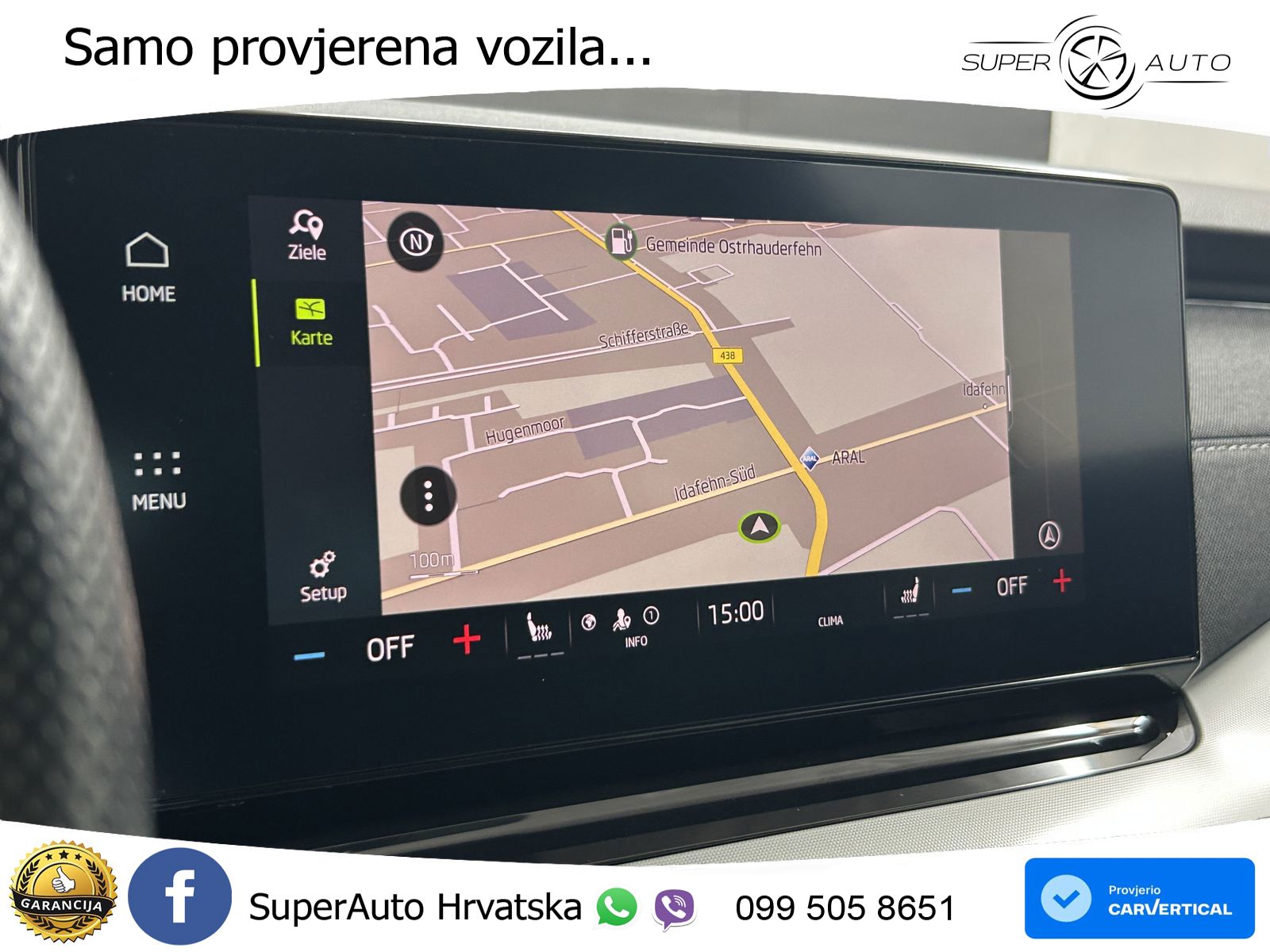 Škoda Octavia Combi iV 1.4 TSI (204 KS) DSG LED+GR SJED+ACC