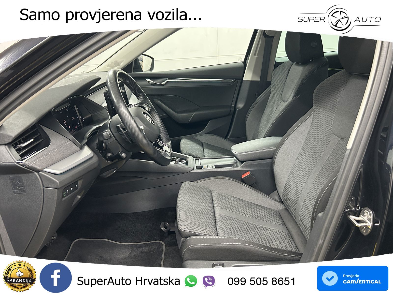 Škoda Octavia Combi iV 1.4 TSI (204 KS) DSG LED+GR SJED+ACC