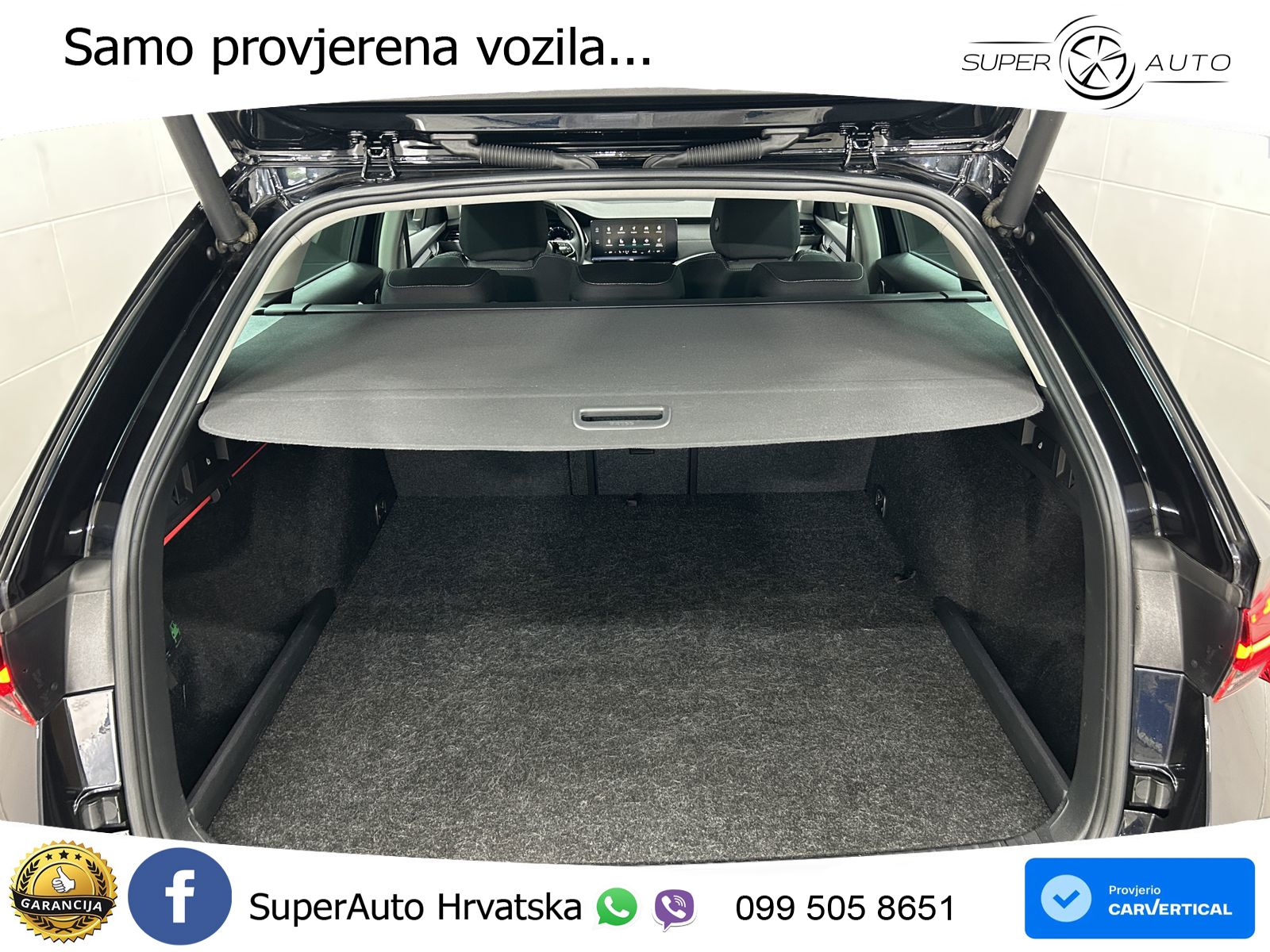 Škoda Octavia Combi iV 1.4 TSI (204 KS) DSG LED+GR SJED+ACC