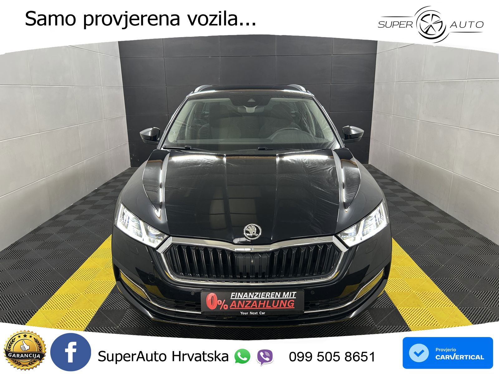 Škoda Octavia Combi iV 1.4 TSI (204 KS) DSG LED+GR SJED+ACC