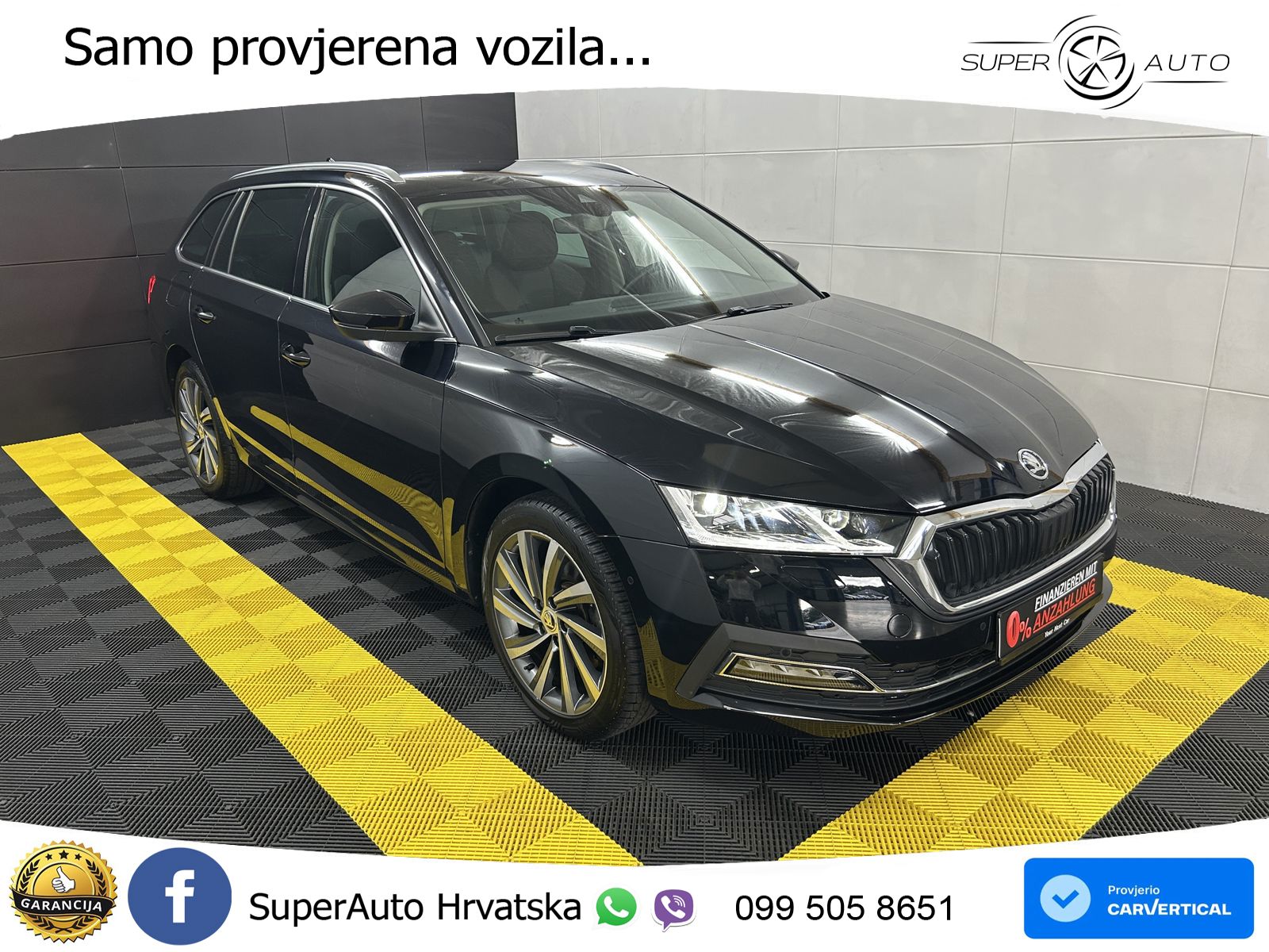 Škoda Octavia Combi iV 1.4 TSI (204 KS) DSG LED+GR SJED+ACC