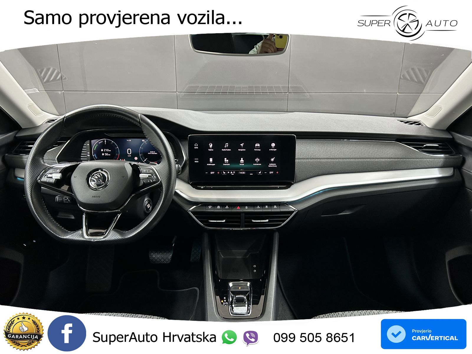 Škoda Octavia Combi iV 1.4 TSI (204 KS) DSG LED+GR SJED+ACC