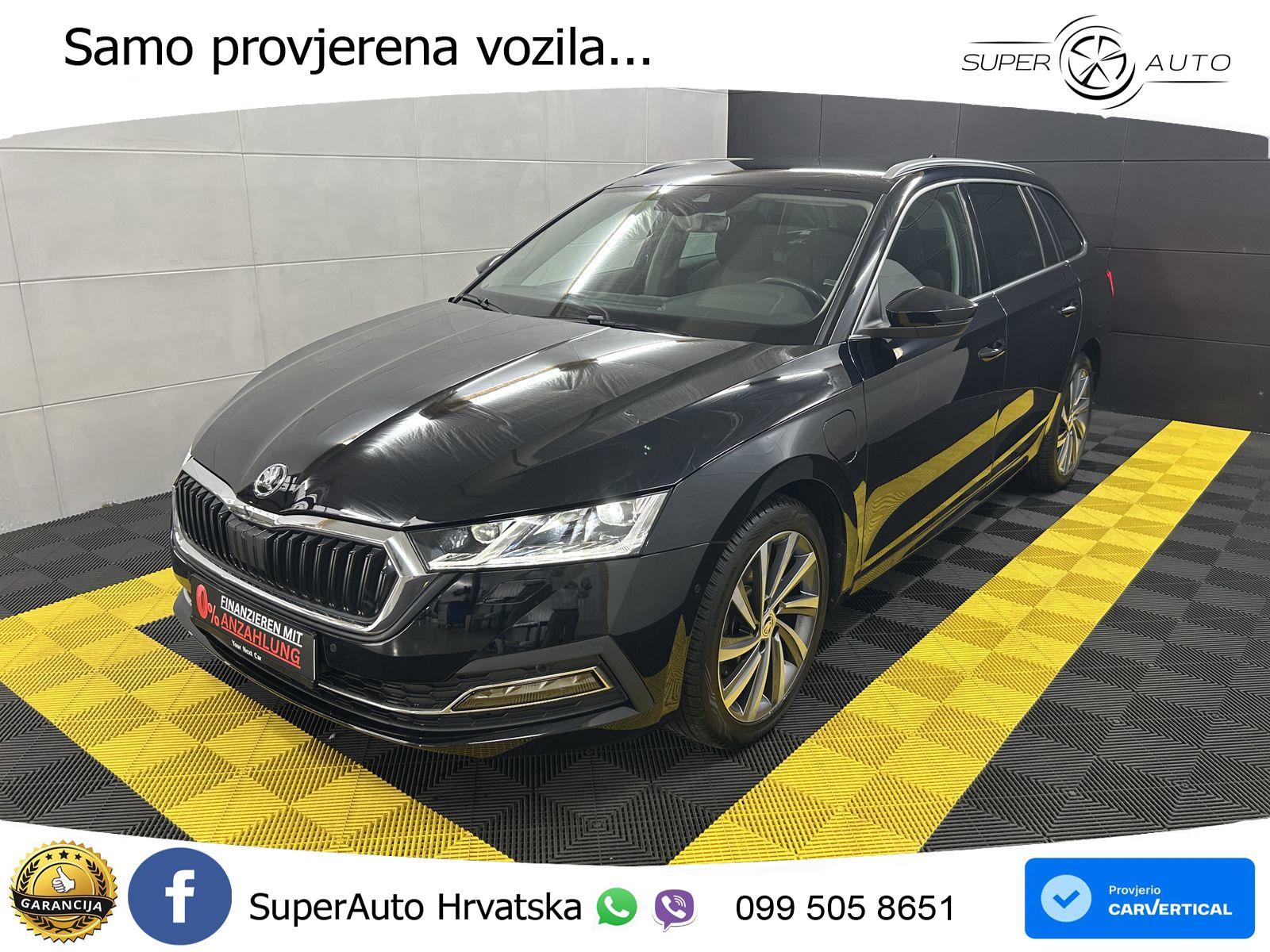 Škoda Octavia Combi iV 1.4 TSI (204 KS) DSG LED+GR SJED+ACC