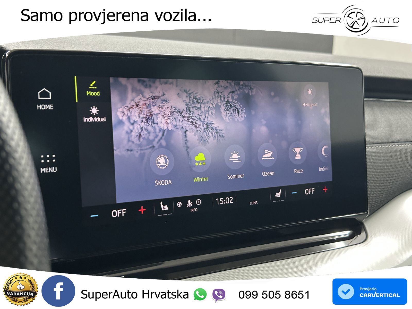 Škoda Octavia Combi iV 1.4 TSI (204 KS) DSG LED+GR SJED+ACC