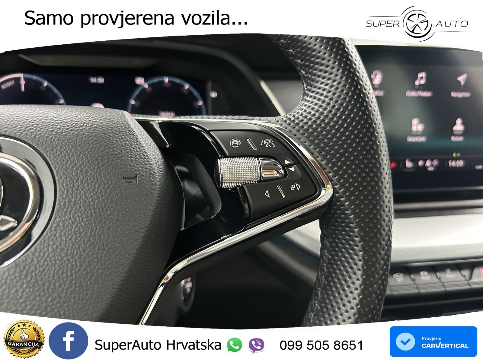 Škoda Octavia Combi iV 1.4 TSI (204 KS) DSG LED+GR SJED+ACC