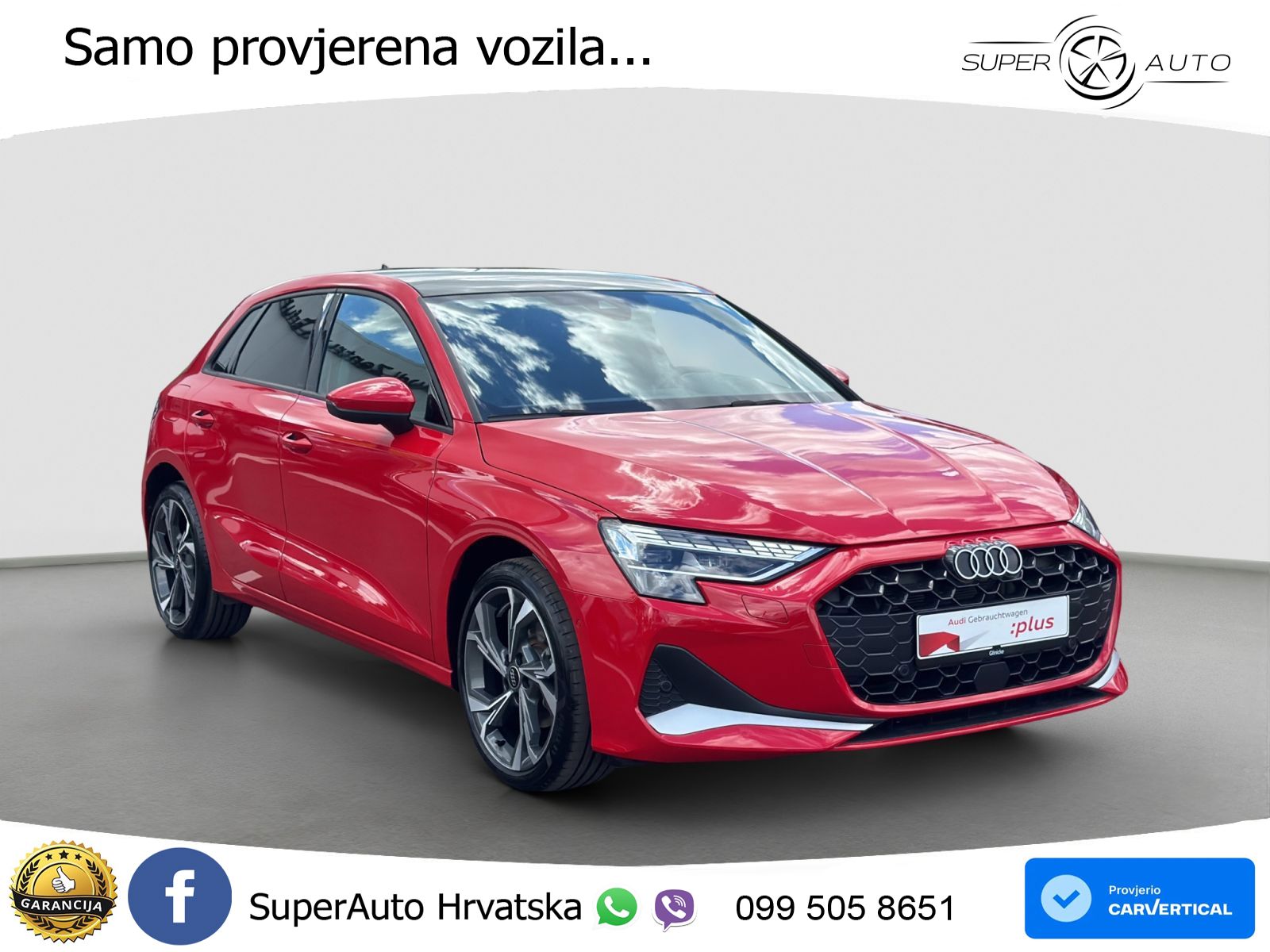 Audi A3 Sportback 30 TFSI (116 KS) Mild Hybrid S tronic advanced LED+GR SJED+ACC