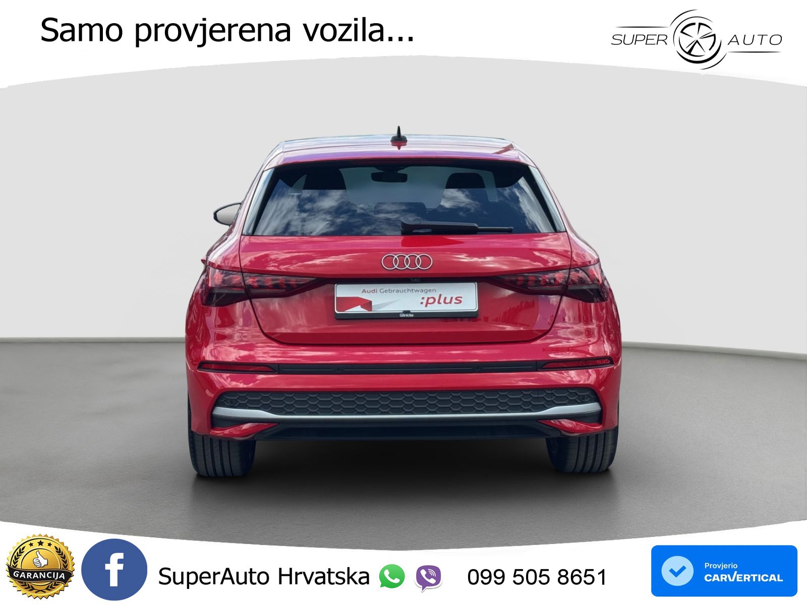 Audi A3 Sportback 30 TFSI (116 KS) Mild Hybrid S tronic advanced LED+GR SJED+ACC